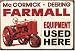 Best Quality- Magnet: Farmall Used Here
