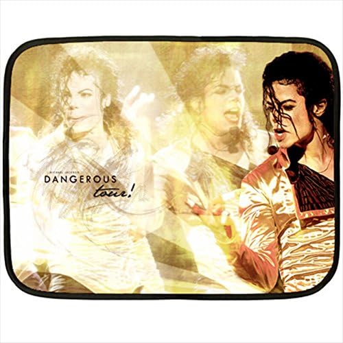 Womens Michael Jackson Fleece Blanket Mini