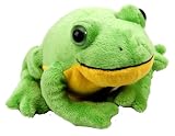 Wild Republic 87608 - Wows&nbsp;Frosch&nbsp;Kuscheltier aus Pl&uuml;sch- Neuheit, 18&nbsp;cm