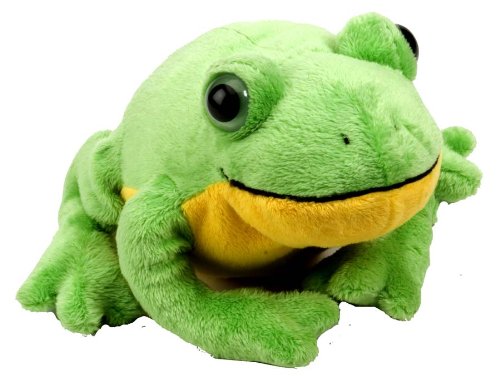 Wild Republic 87608 - Wows&nbsp;Frosch&nbsp;Kuscheltier aus Pl&uuml;sch- Neuheit, 18&nbsp;cm