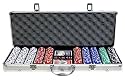 Pegasus Spiele 130500 - Pokerkoffer (500 Chips)