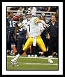 Ben Roethlisberger Pittsburgh Steelers NFL Framed 8x10 Photograph Super Bowl XL Passing