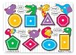 Melissa & Doug Shapes Peg