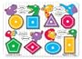Melissa & Doug Shapes Peg