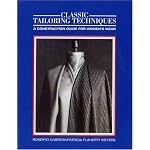 Classic Tailoring Techniques: A Construction Guide for Women's Wear (F.I.T. Collection) book cover