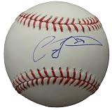 Carlos Zambrano Autographed Official Major League Baseball, Chicago Cubs, Miami Marlins
