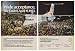1983 de Havilland Dash 8 Aircraft Intro Photo 2-Page Print Ad