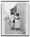 Historic Print (L): Peon couple