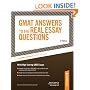 GMAT: Answers to the Real Essay Questions
