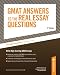 GMAT CAT: Answers to the Real Essay 3rd (Arco GMAT Answers to the Real Essay Questions)