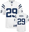 Reebok Indianapolis Colts Joseph Addai Replica White Jersey