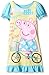 Peppa Pig Girls' Short Sleeve Gown
