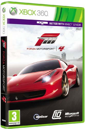 Forza Motorsport 4 (Kinect Compatible) Game XBOX 360 [UK-Import]