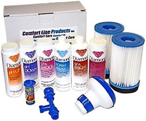 Comfort Line Products Combo Care Kit for Spa-n-a-box