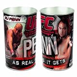 UFC Mixed Martial Arts BJ Penn Wastebasket