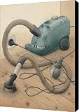 Mice and Monster Canvas Print / Canvas Art - Artist Kestutis Kasparavicius