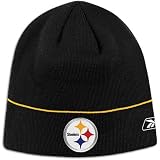 Steelers Reebok NFL Coaches Knit Hat