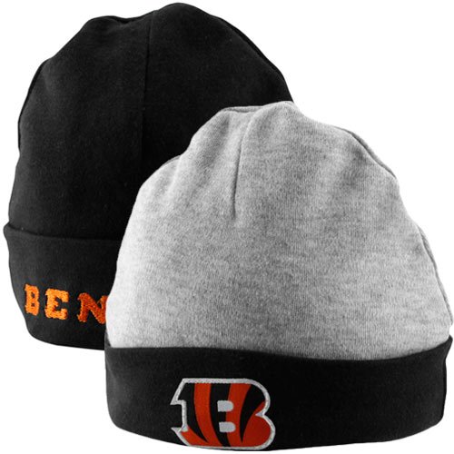Gerber 0-6 Months Cap, 2 Pack, Cincinnati Bengals