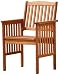Chichester Eucalyptus Wood Outdoor Armchair with FSC Certified
