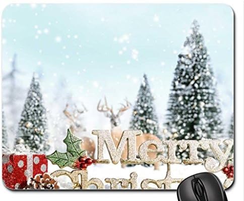 *Merry Christmas* Mouse Pad, Mousepad (Winter Mouse Pad)