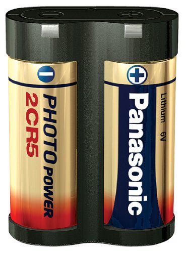 Panasonic 2CR5M Fotobatterie Lithium 1600 mAh 6 V Preisvergleich