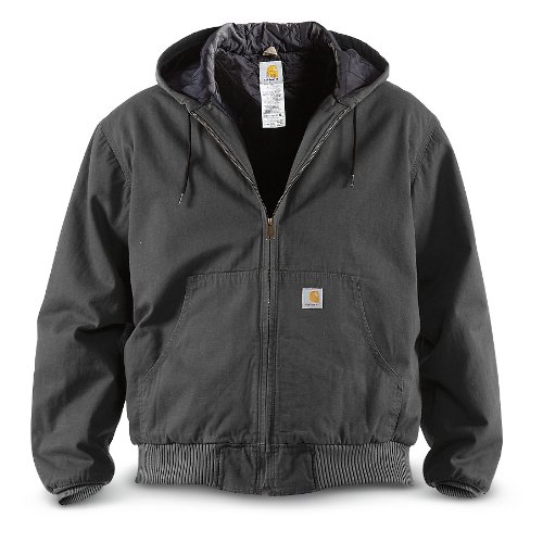 Top Review !! for Carhartt Ripstop Active Jacket, DARK KHAKI, 4XL