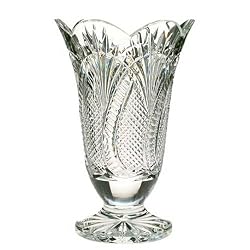 Waterford Crystal Seahorse 10 Inch Vase
