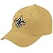 Reebok New Orleans Saints Gold Basic Logo Brushed Cotton Hat