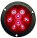 Peterson Manufacturing 418R-5 4" Round LED Tail Light