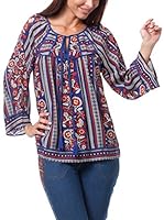 Peace & Love Blusa (Azul)