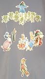 Peter Rabbit Character Diecut Mobile