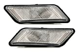 Produkt-Bild: Seitenblinker Set, passend f&uuml;r BMW Z3 Coupe + Roadster, Mod. Bj. 10/95-6/03. Ausf&uuml;hrung: Wei&szlig;.