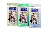 >mens kn lg rbd blk 30-40. Jobst for Men Knee-High Socks, 20 - 30 mmHg and 30 - 40 mmHg
