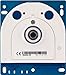 MOBOTIX S15M FlexMount Hemispheric Network Camera w/ 5MP Day Sensor and 12mm Fisheye Lens MX-S15M-Sec-D12