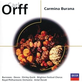 Carmina Burana / Blanziflor et Helena - "Ave formosissima"