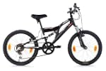 V�lo enfant 20'' Zodiac noir TC 31 cm...