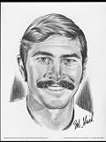 1974 Bobby Grich Baltimore Orioles Lithograph