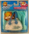 Zhu Zhu Pets Hamster Carrier and Blanket Blue