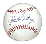 Autographed Johnny Bench Baseball Inscribed ROY 68