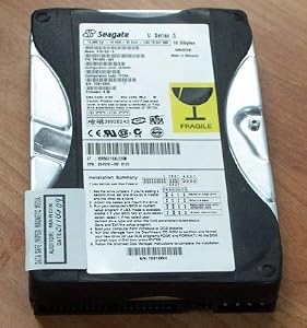 seagate hard drive date code