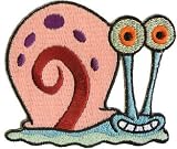 Spongebob Squarepants Cartoon Patch - Gary Snail Smile