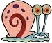 Spongebob Squarepants Cartoon Patch - Gary Snail Smile