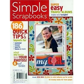 Simple Scrapbooks by