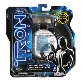 Tron Legacy Deluxe Sam Flynn Identity Disc (with lights & sound)