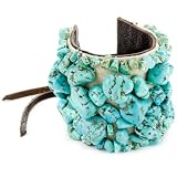 Lucky Brand Ranch Inn Turquoise Cluster Stitch