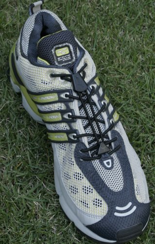 Buy Yankz Laces - Black Laces, Black Clips by Sporting Innovations Group