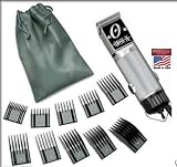 Combo New Oster Classic 76 Limited Edition Hair clipper SILVER (made in usa) very hard to find model Free (10 piece universal oster comb set)