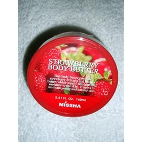 Missha Strawberry Body Butter 5.41 fl.oz