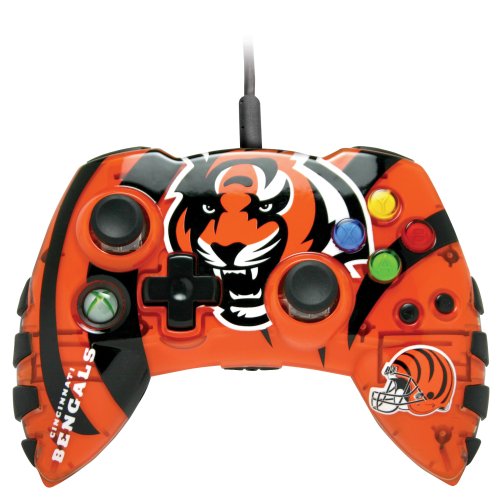 Xbox 360 NFL Cincinnati Bengals Controller