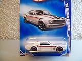 Hot wheels 2009 Muscle Mania White 1965 Mustang Fastback 1:64 Scale
